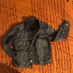 GAP Kids Size S Denim Jacket